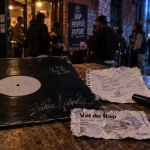 Rappeurs du 94 : vinyle Val de Rap, carnet signé