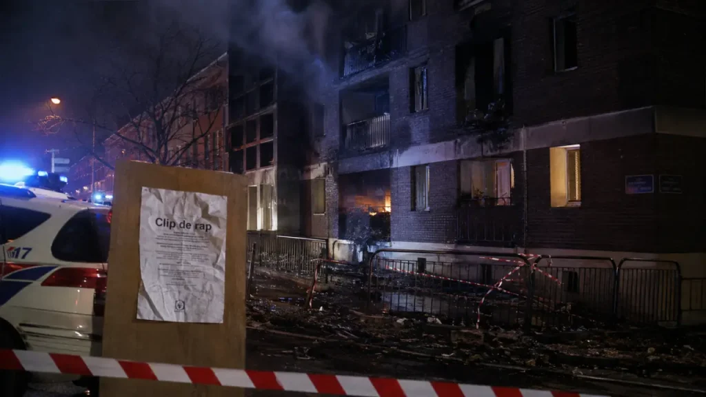 À Rillieux-la-Pape, un clip de rap tourne à l’incendie et à l’enquête judiciaire