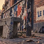 Bendo def : rue urbaine avec “LE BENDO” au mur