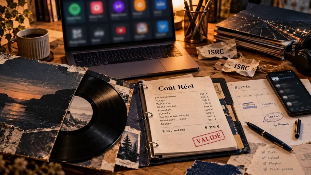 Distributeur de musique : les frais et conditions qui comptent après la sortie
