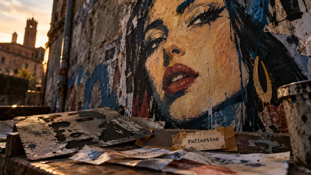 Fafi, l’artiste qui a fait passer les Fafinettes du mur à la galerie