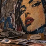 Fafi artiste et fresque Fafinettes à Toulouse