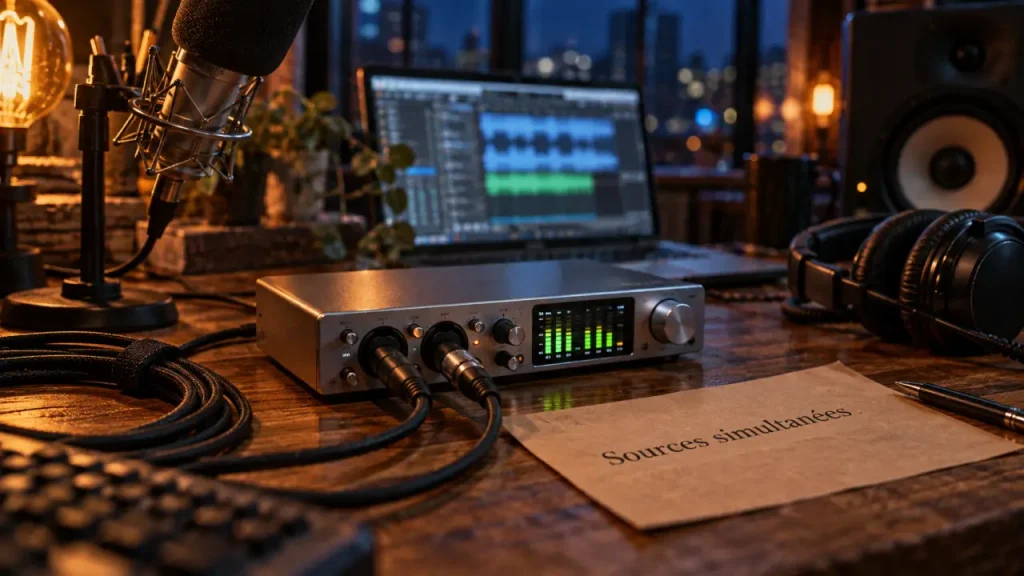 Interface audio : combien d’entrées, quel budget et quelles fonctions choisir ?