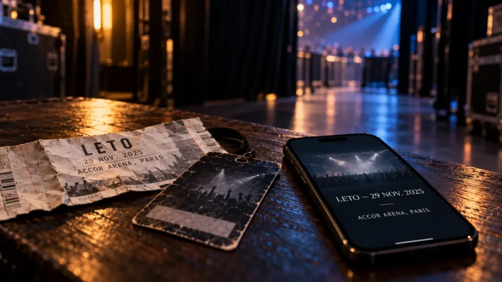 Leto Bercy : quelle date, quels invités et où vérifier les billets ?
