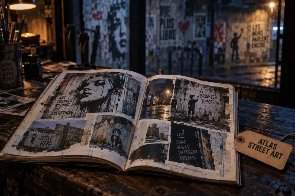 Quel livre de street art choisir ? Atlas, artistes ou techniques