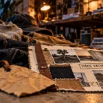 Marques streetwear : bureau et étiquette cuir, culture et style