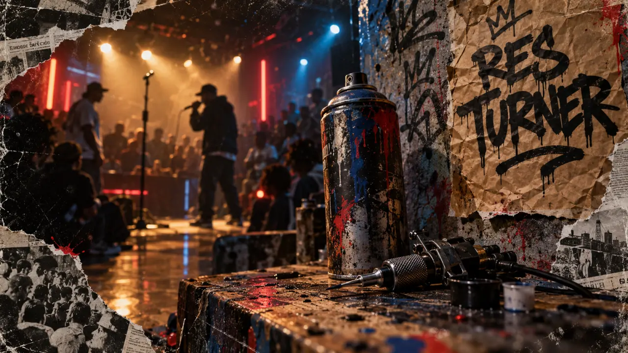 Res Turner, rappeur indie en battle, antispécisme