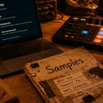 Samples gratuits : table avec sons WAV et licences CC0/attribution